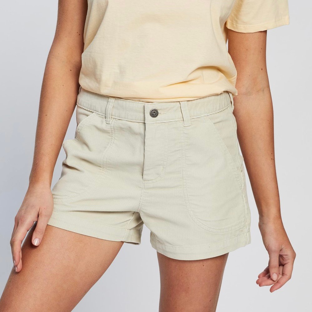 Patagonia Cream Corduroy Stand Up Shorts